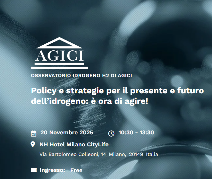 Policy e strategie per il presente e futuro dell’idrogeno: è ora di agire!